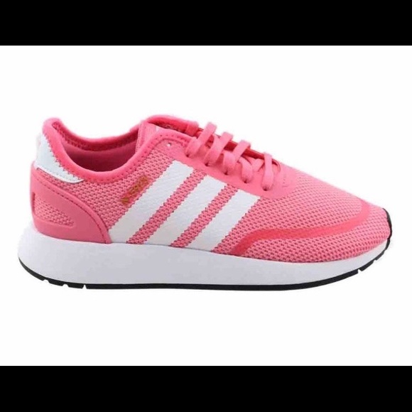 Sold on F🎉Nwt Adidas pink N-5923 Youth - Picture 2 of 5